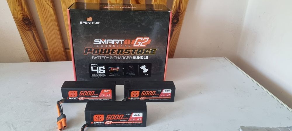Ładowarka Spektrum Smart S155 G2 AC