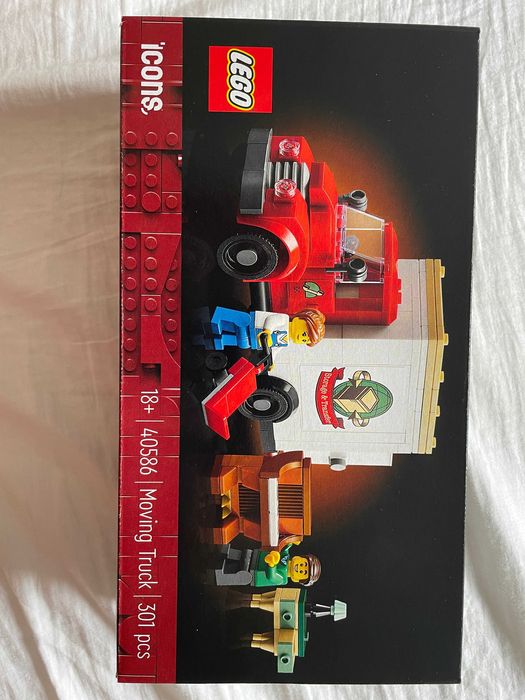 Lego 40586 Ciężarówka do przeprowadzek