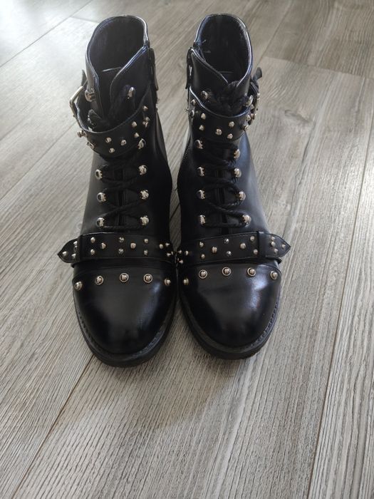 Botki lekko ocieplane