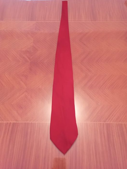 Gravata Frangi Vermelha