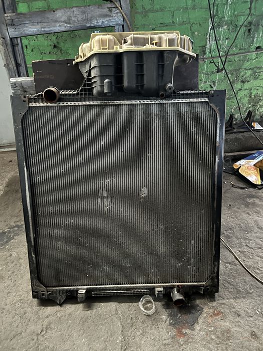 Радіатор ман man