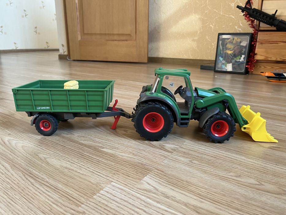 Трактор конструктор