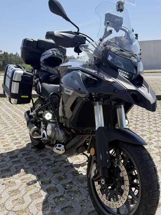 Benelli Trk 502 (carta A2)