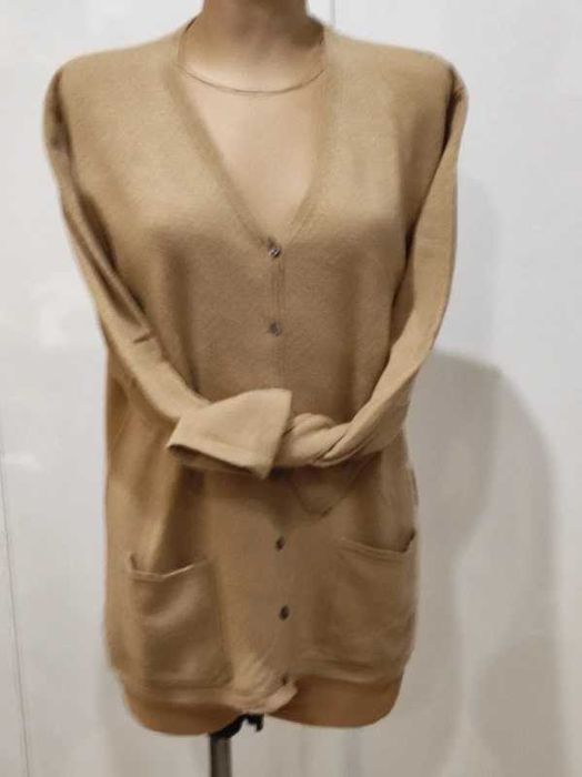 - Jake*s - Kaszmirowy sweter r. XL/XXL