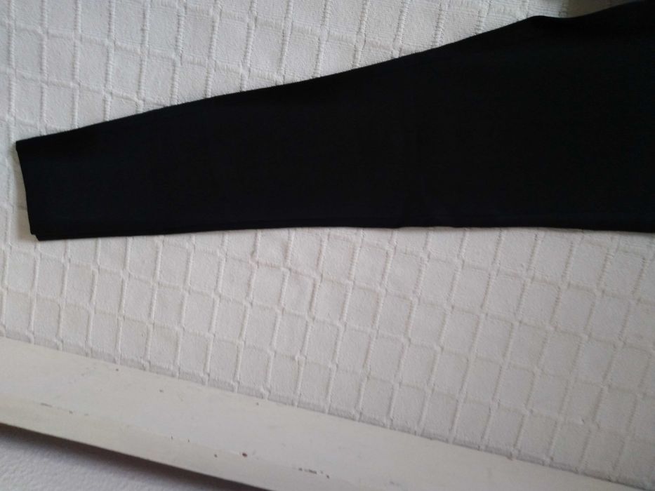 Calças Negras Zara Trafaluc Collection M