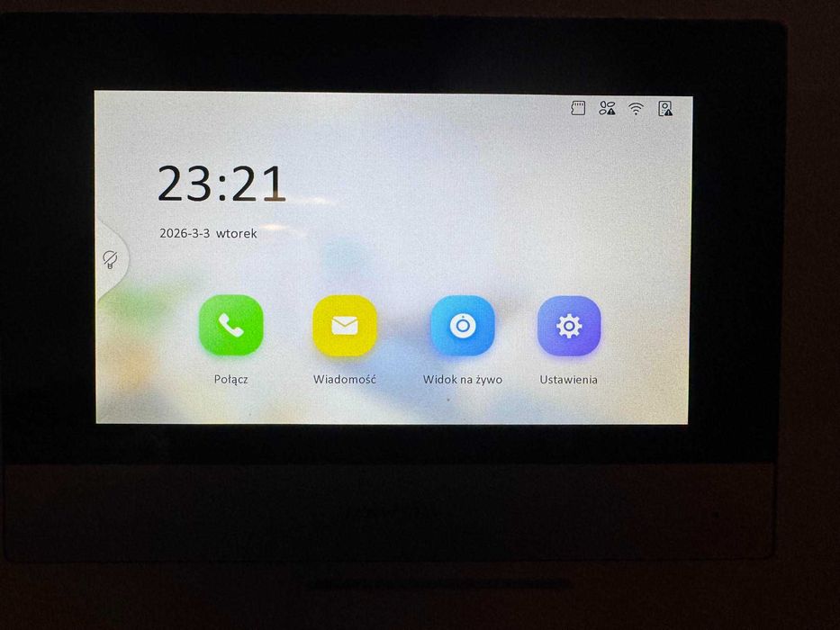 Hikvision Wideodomofon - zestaw