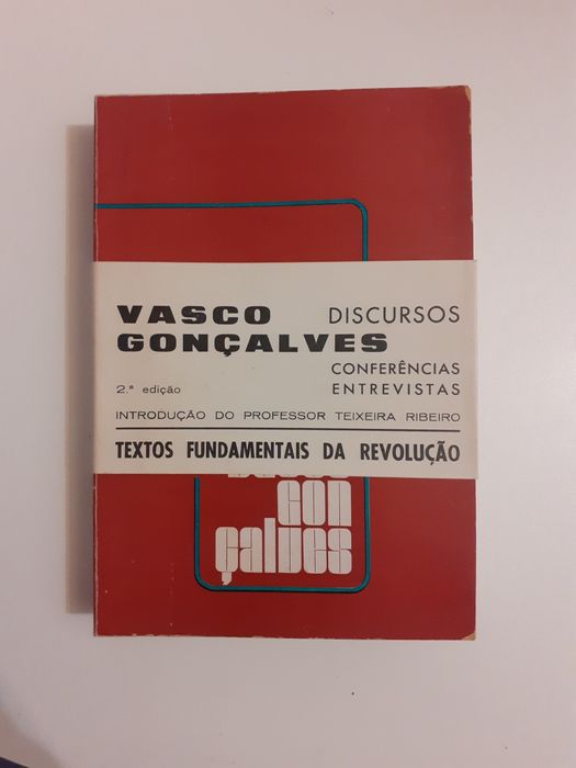 Vasco Gonçalves, discursos (ass. Autor)