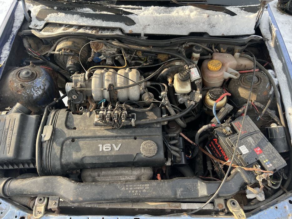 Део Нексія 2007 рік 1.5 двигун 16кл запчастини