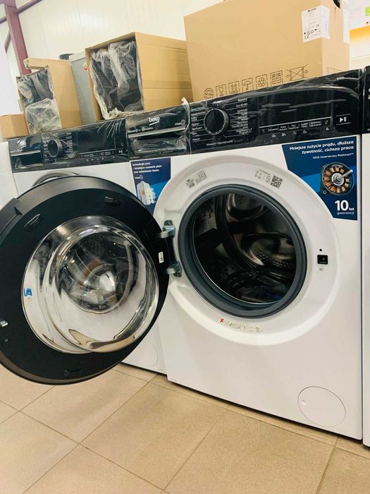 DUŻY WYBÓR NOWYCH Pralek załadunkiem od frontu! Zamów z transportem!