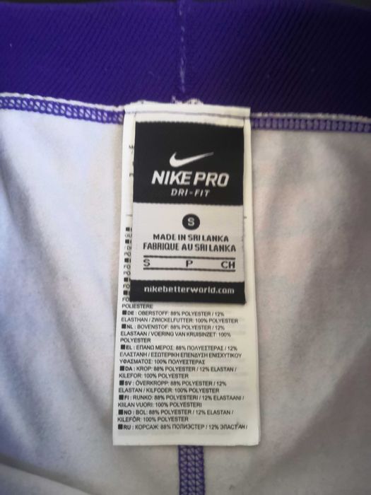 Damskie legginsy Nike Pro Dri Fit. Rozmiar S