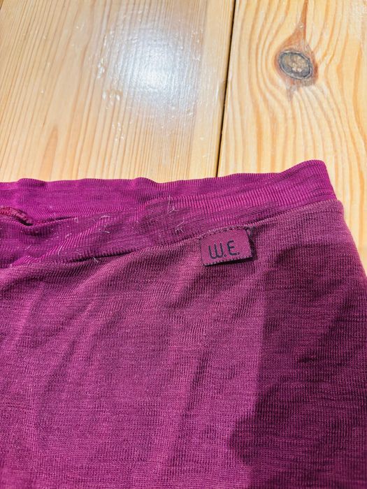 Spodnie, getry W.E 100% Merino roz S