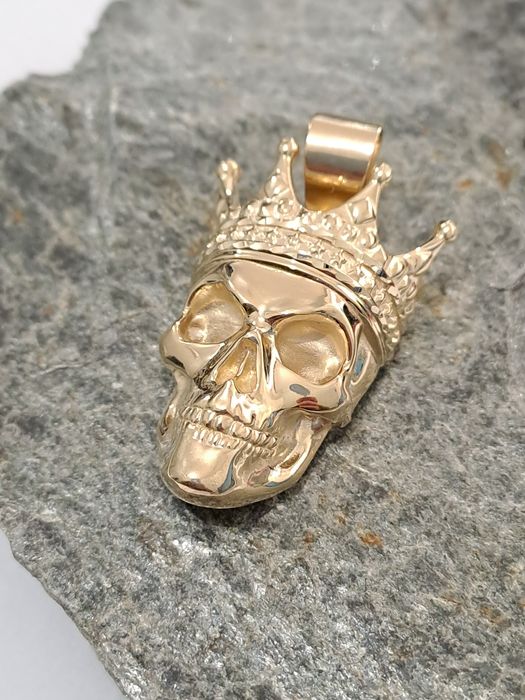 Złota zawieszka Czaha 5.5 cm 585 34 g Nowa