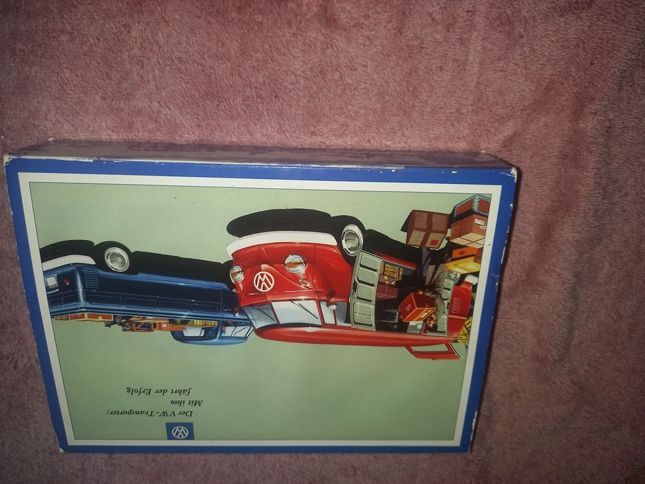 Caixa da BuB,Vw kombi 1/87