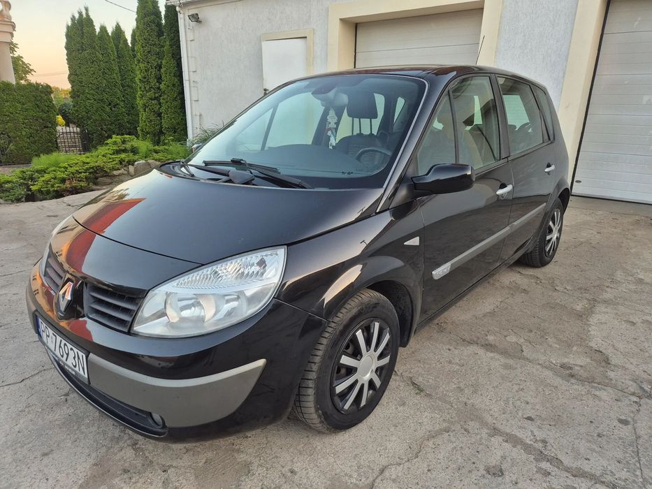 Renault Scenic 1.6 16v opłacony , sprawny  -bez korozji