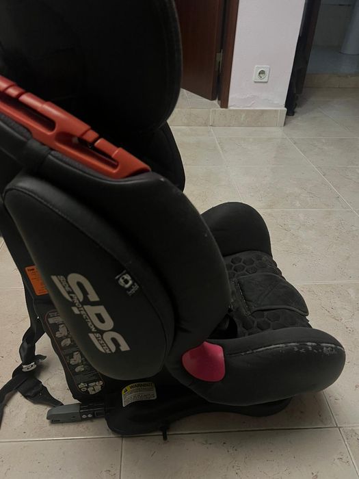 Cadeira auto Be Cool Thunder isofix grupos 1/2/3
