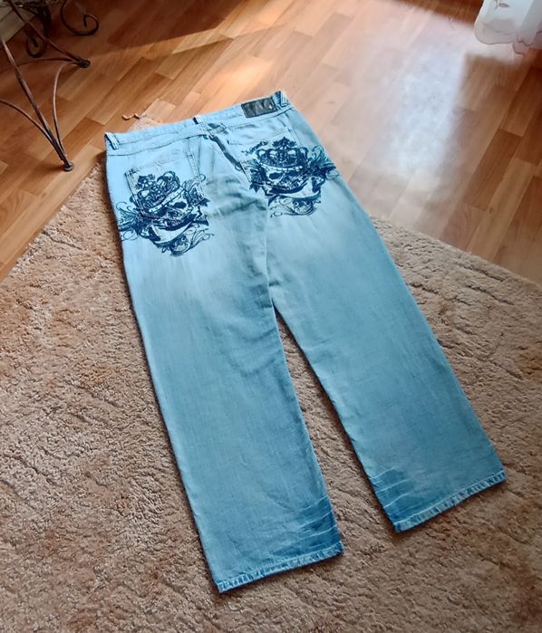 Ecko Unltd. Rare Jeans Sk8 Y2k Archive Affliction Jesse Pickman