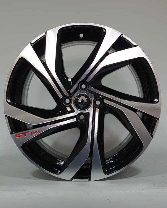 4048-Jantes 17 4x100 Originais Renault Clio V só 450€