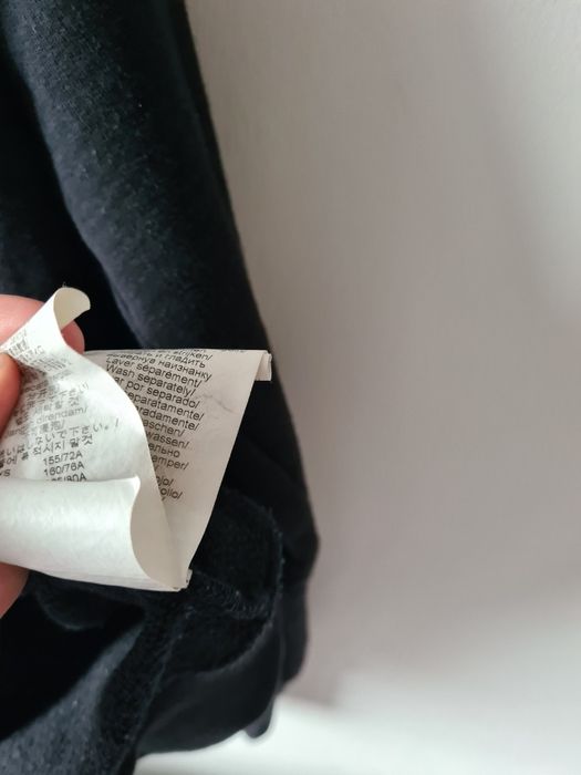 Bluza Kenzo Jungel czarna z logo M/L