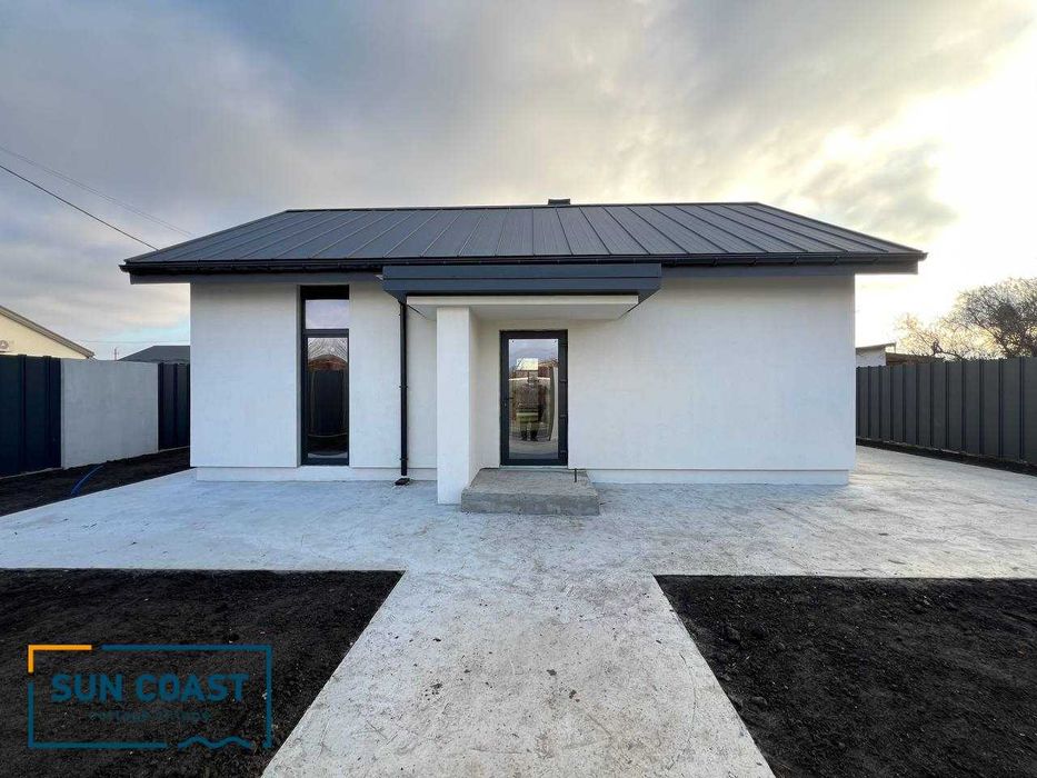 Продам новий сучасний будинок 112 м² КМ Sun Coast Новоолександрівка