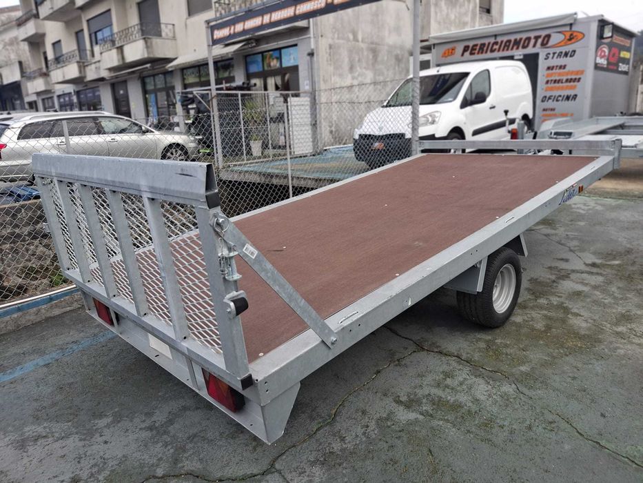 Atrelado / Reboque Plataforma Basculante LIDER