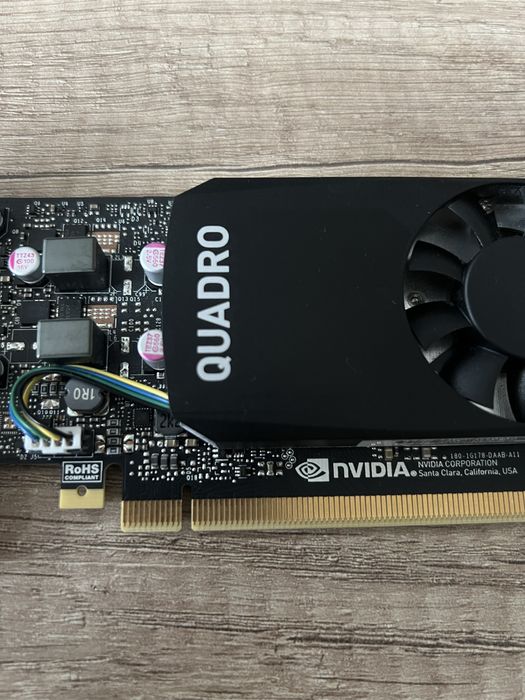 Karta graficzna Nvidia Quadro p620