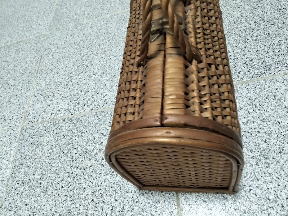 Cesta antiga de marendas