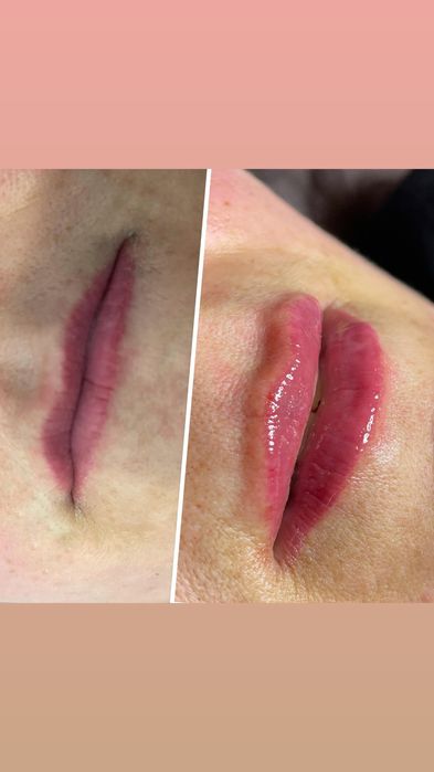 Перманентний макіяж, брів, повік, губ.Стерильність, досвід.