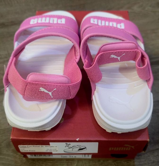 Дитячі сандалі Puma Soft Pink 13C (31 розмір)