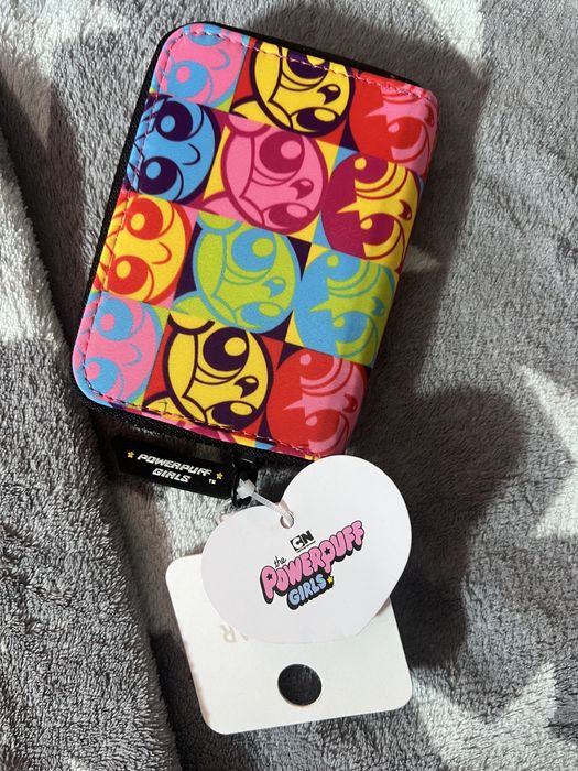 Carteira power puff girls nova