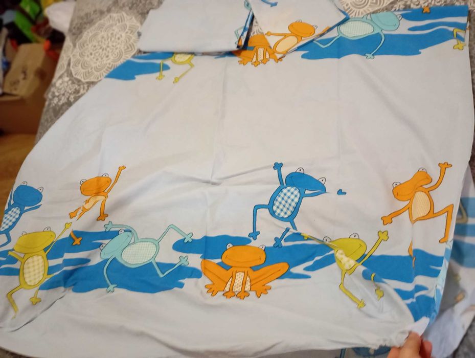 Lençóis de cama de criança