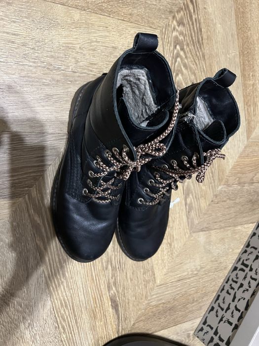 Ботинки кожа натуральная