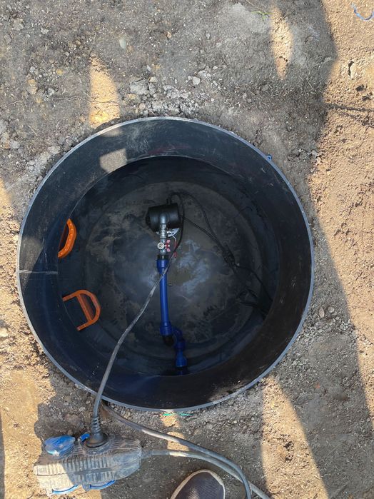 Wiercenie studni, Studnie wiercone , Studnie głębinowe