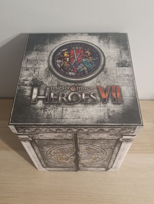 Might & Magic Heroes VII Edycja Kolekcjonerska Bez gry