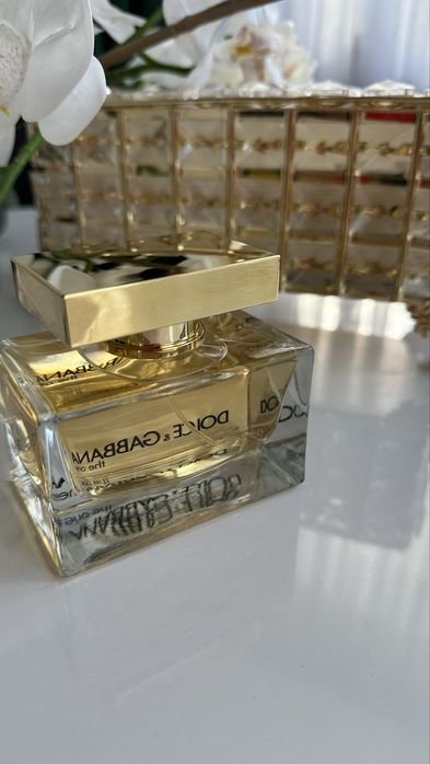 Perfum Dolce & Gabbana  the one 75 ml złoty
