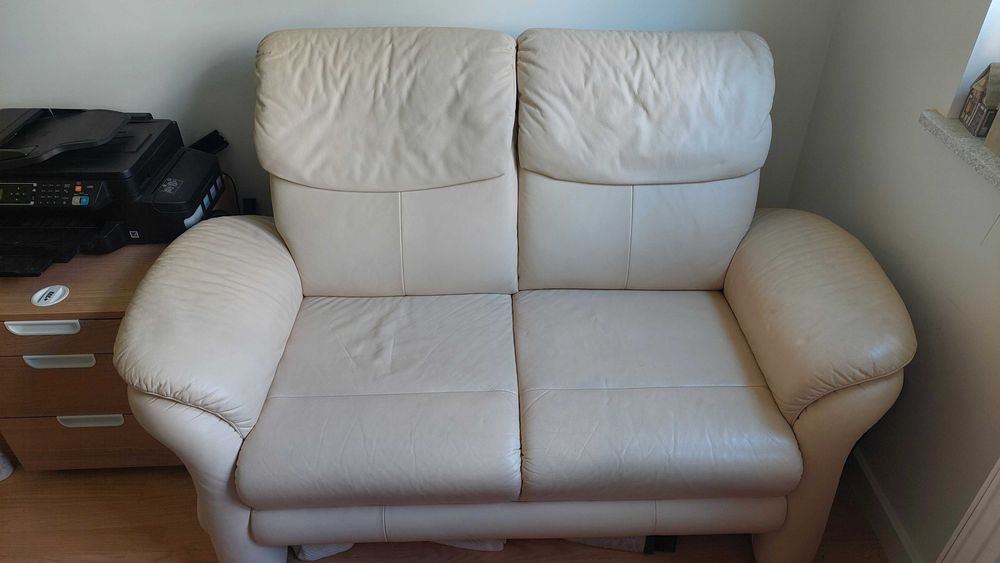 Sofa skórzana kler