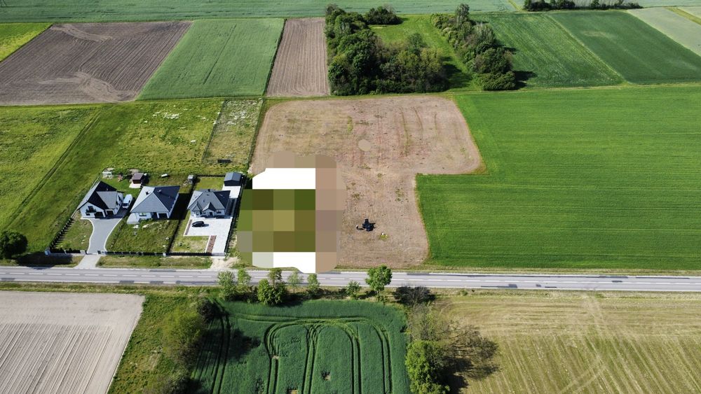 Działki budowlane nad Bugiem przy trasie 694 Małkinia-Ciechanowiec