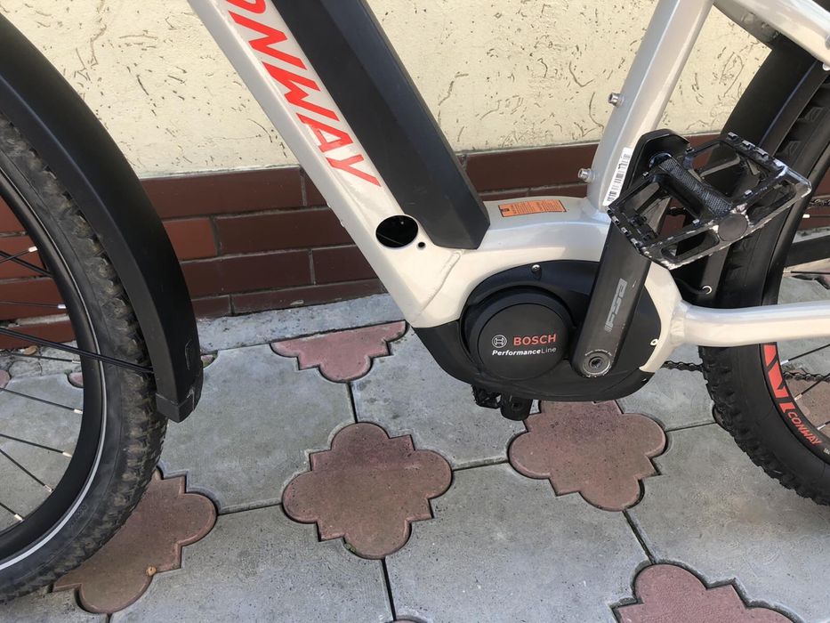 електро велосипед гібрид E-bike KONWAY Cairon C 327 bosch 500Wh Новий