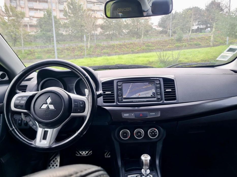 Mitsubishi Lancer Evolution 2.0 MR TC-SST