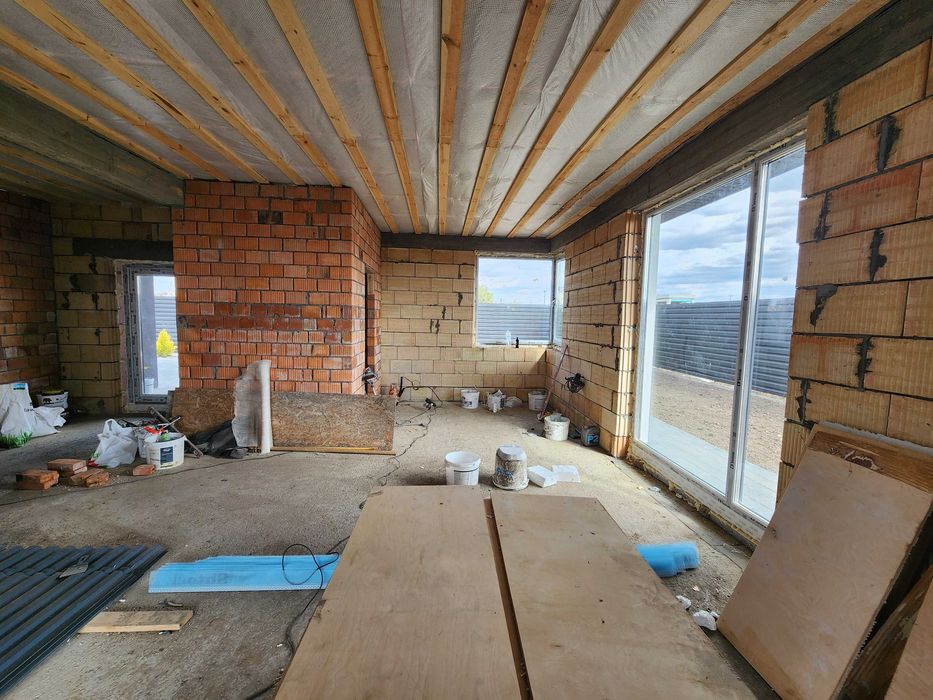 Продам будинок від забудовника керамоблок, 105 м2, газ.