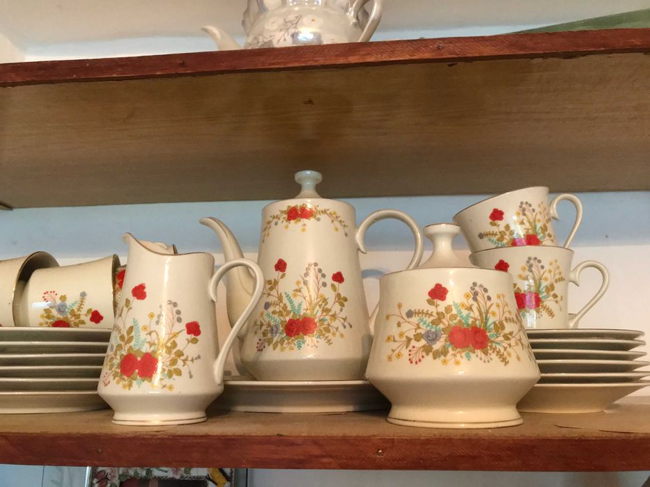Продам рідкісний раритетний чайний сервіз