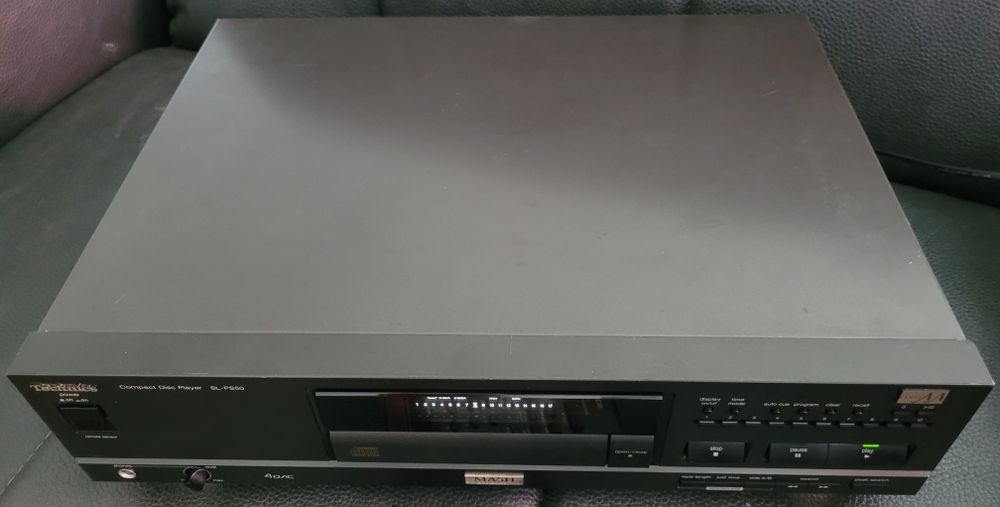Technics SL-PS50 cd sprawny z pilotem