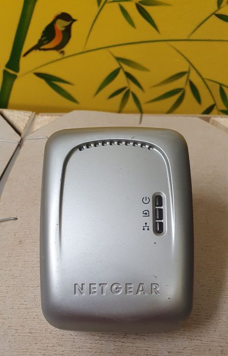 NetGear XE102 Ethernet Bridge - internet z gniazdka 230V!
