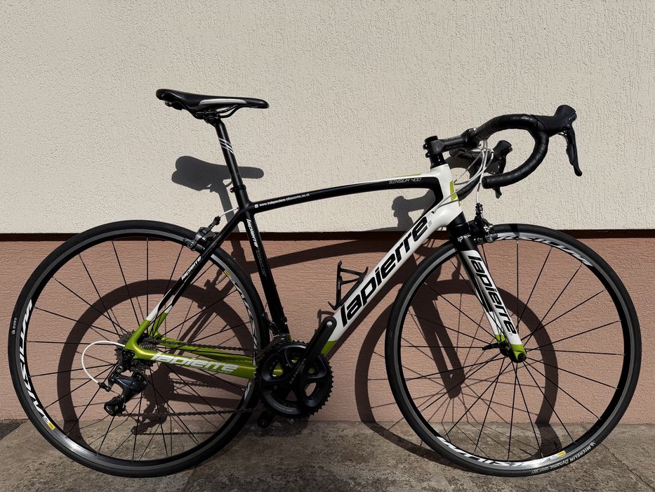 Rower szosowy Lapierre Sensium 400, full carbon, Ultegra