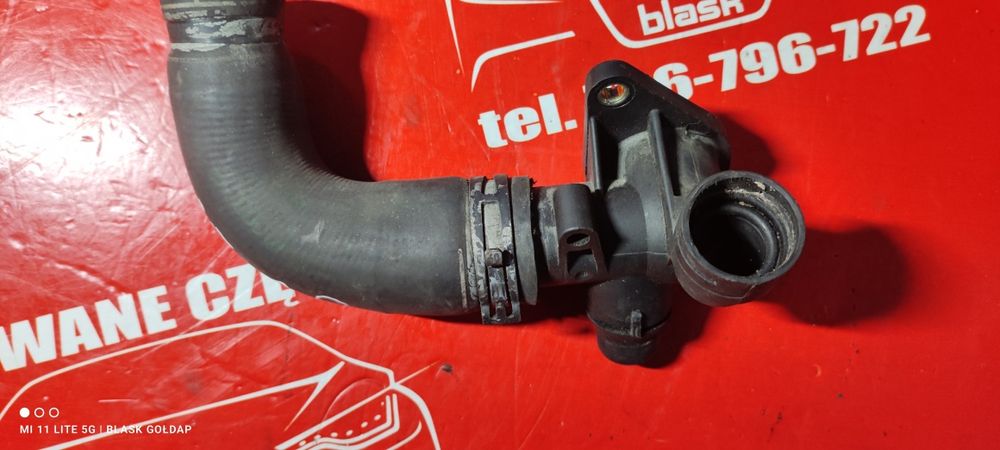 Króciec Wody z Przewodem Audi A4 B6 2.0 B ALT Manual 2000 Gołdap