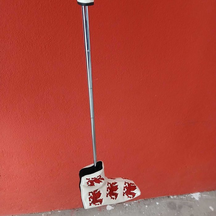 Putter scotty cameron mallet com grip novo super stroke.