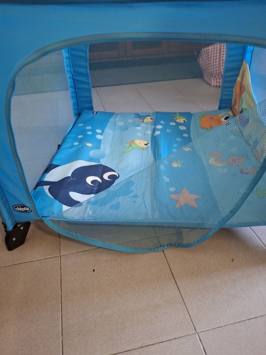 Parque bebé da marca Chicco