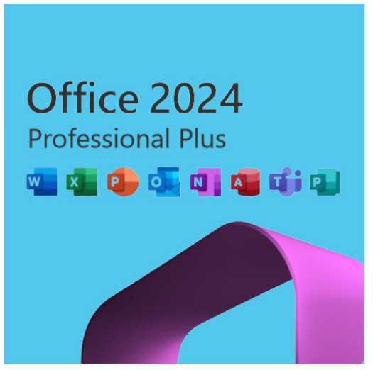 Microsoft Office 2024 Professional Plus KLUCZ PL