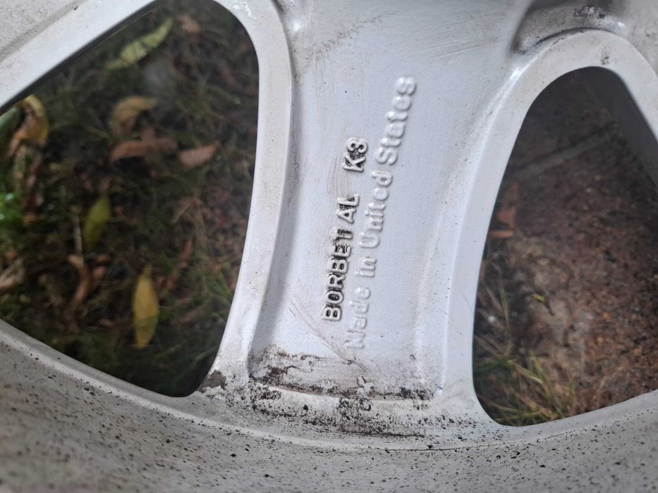 Sprzedam alufelgi 4szt. 17cali do Mercedesa