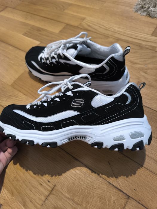 Tênis sketchers D'Lites tamanho 40 como novas