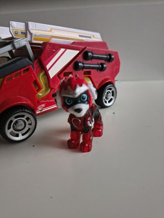 Marshall kosmopiesek psi patrol świecący